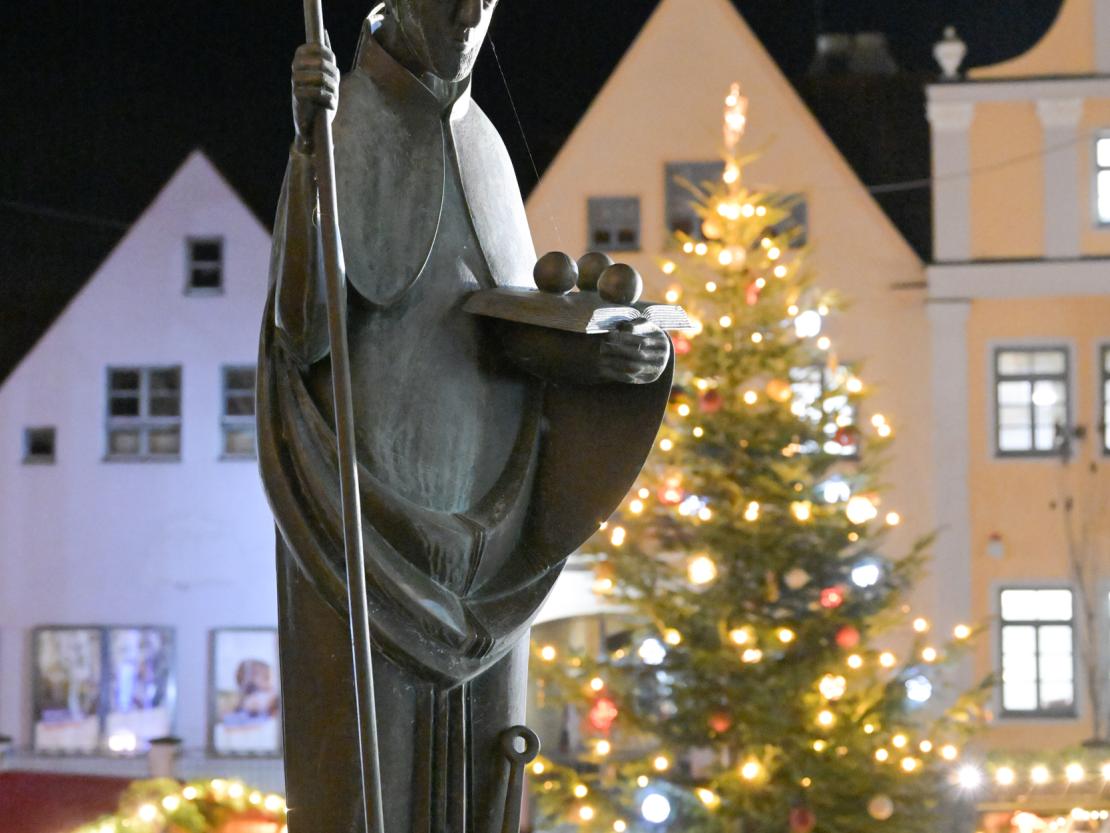 Romantischer Weihnachtsmarkt Donauwörth 2024
