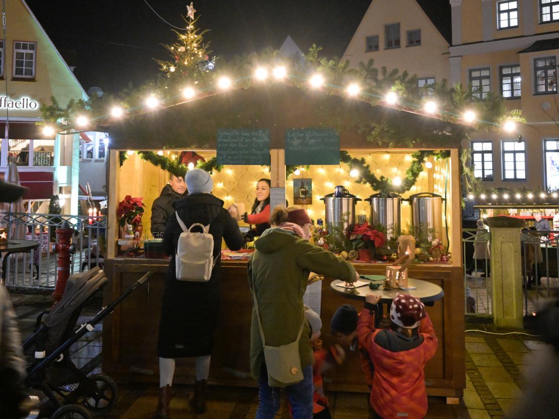 Romantischer Weihnachtsmarkt Donauwörth 2024