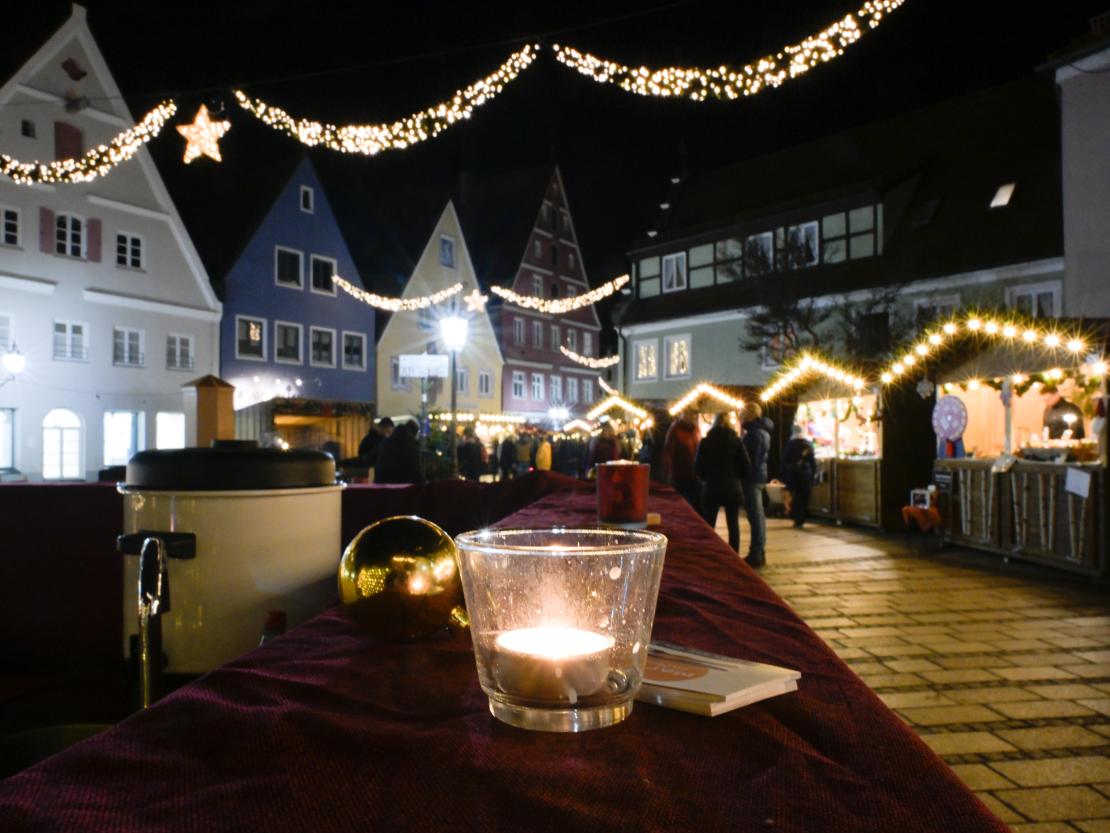 Romantischer Weihnachtsmarkt Donauwörth 2024