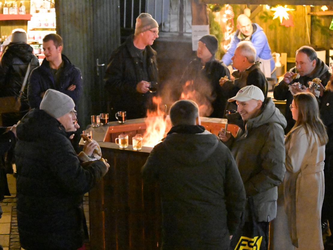 Romantischer Weihnachtsmarkt Donauwörth 2024