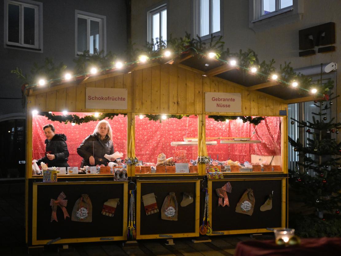 Romantischer Weihnachtsmarkt Donauwörth 2024