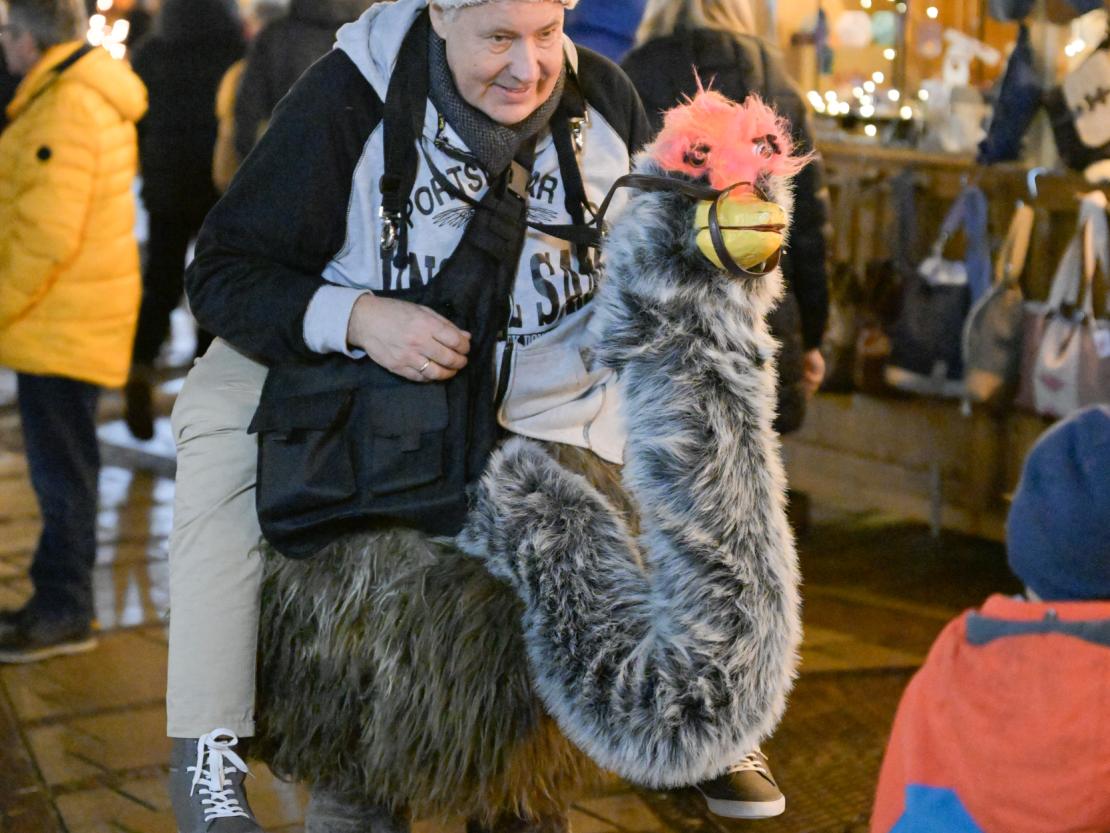 Romantischer Weihnachtsmarkt Donauwörth 2024