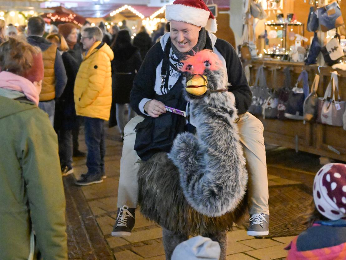 Romantischer Weihnachtsmarkt Donauwörth 2024