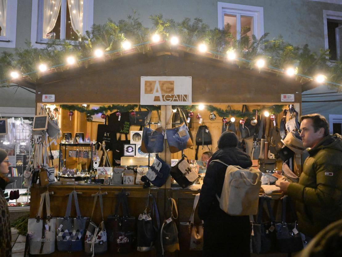 Romantischer Weihnachtsmarkt Donauwörth 2024