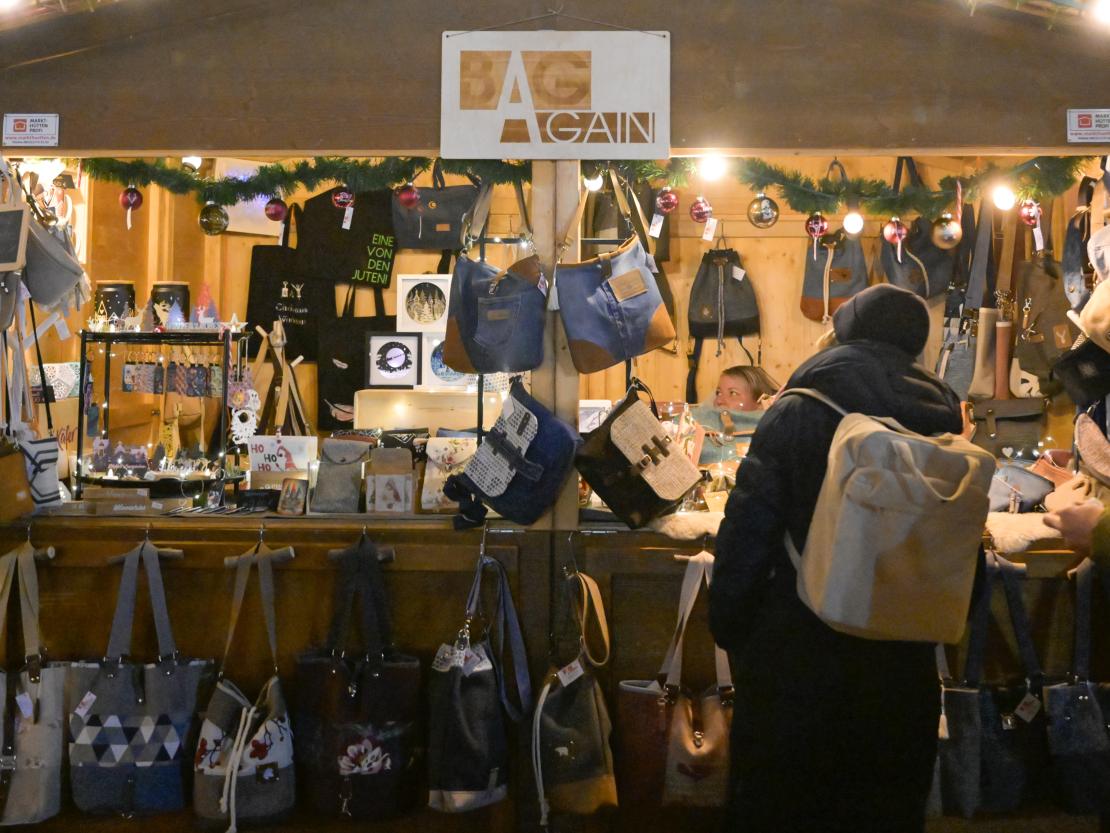 Romantischer Weihnachtsmarkt Donauwörth 2024