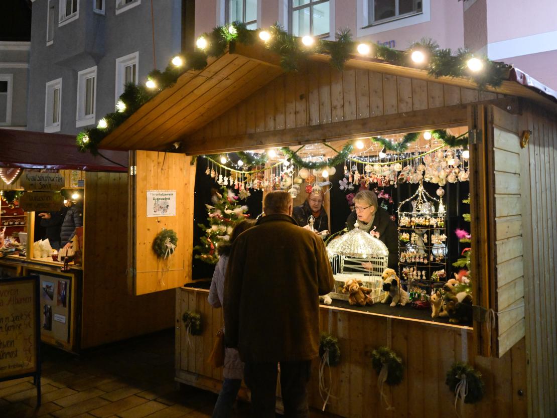 Romantischer Weihnachtsmarkt Donauwörth 2024