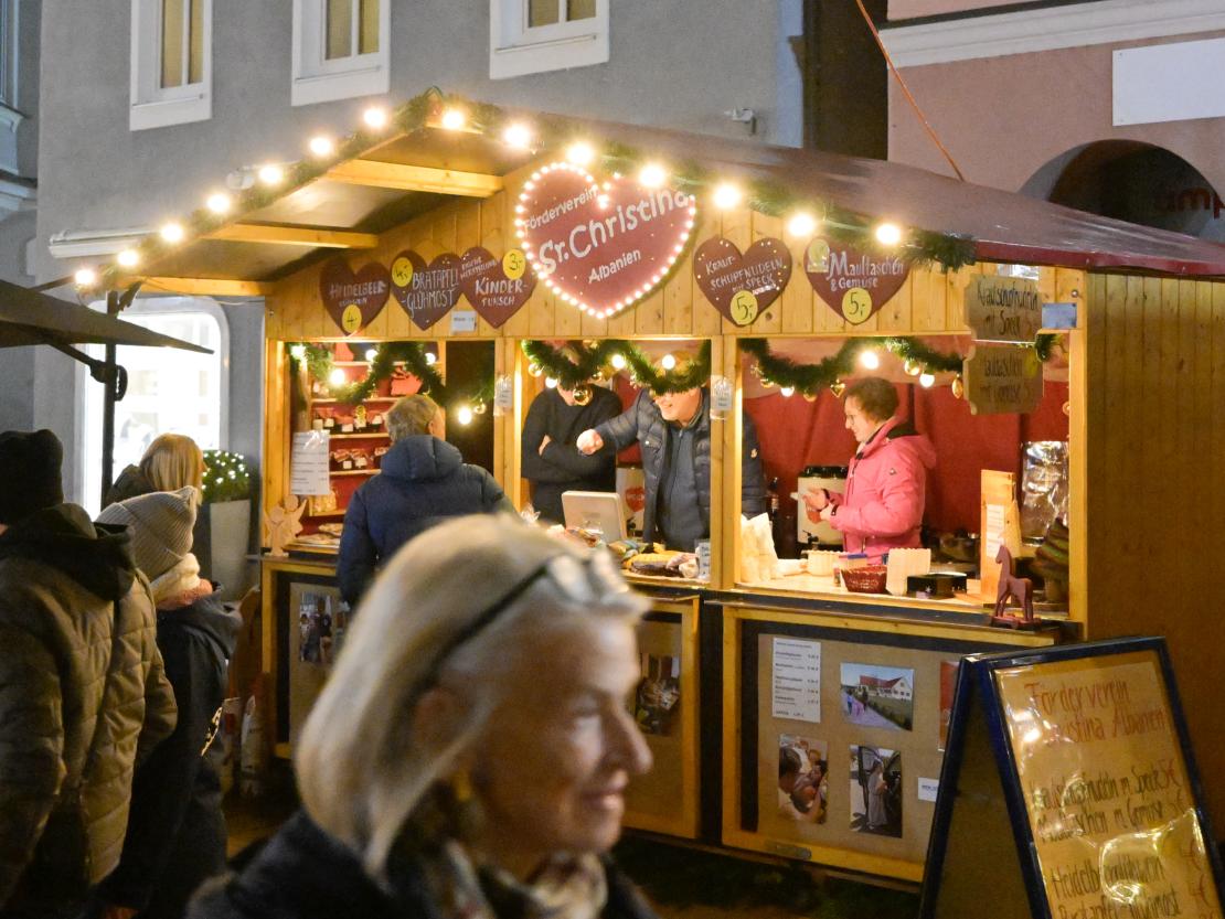 Romantischer Weihnachtsmarkt Donauwörth 2024