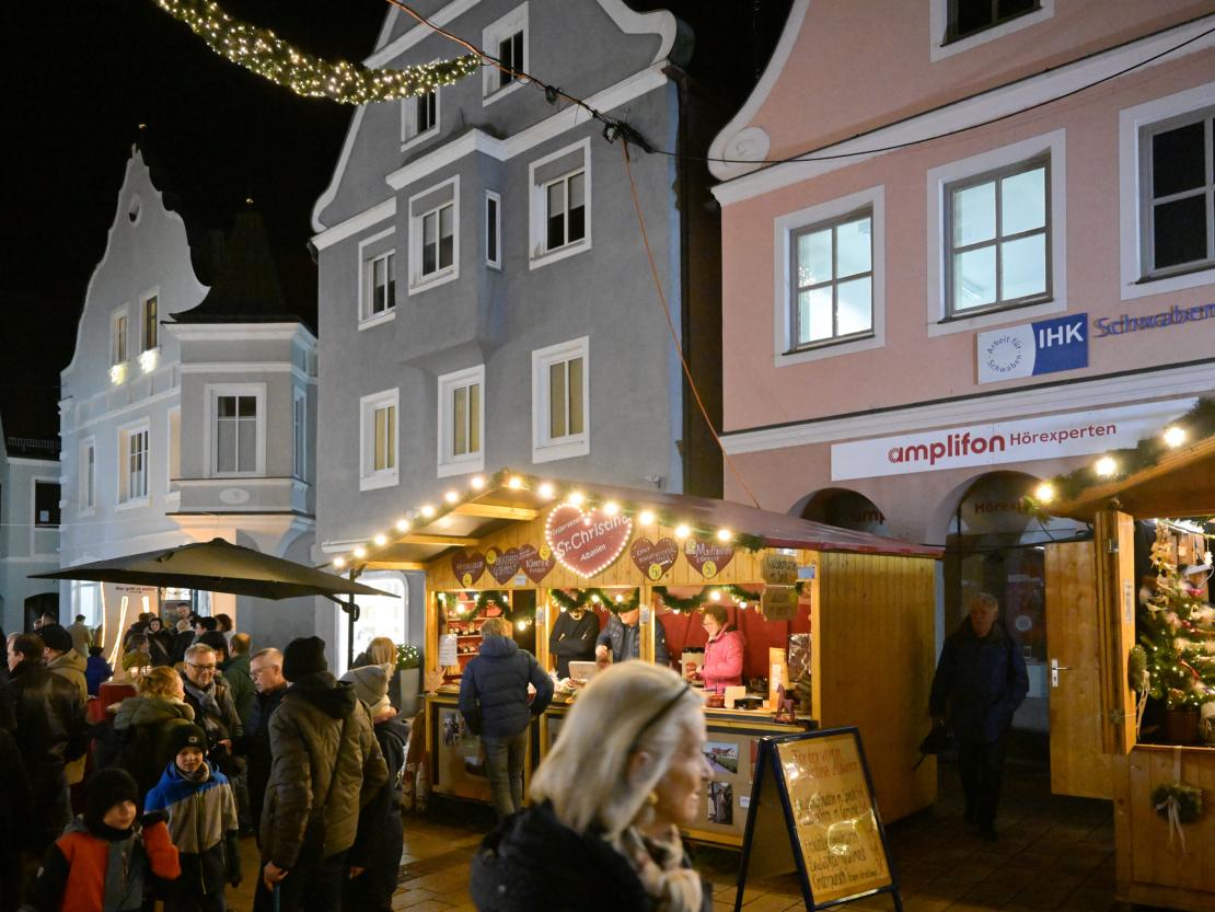 Romantischer Weihnachtsmarkt Donauwörth 2024
