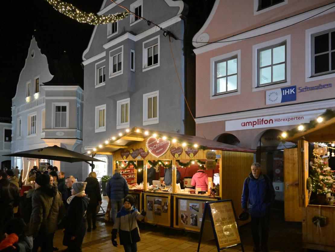 Romantischer Weihnachtsmarkt Donauwörth 2024