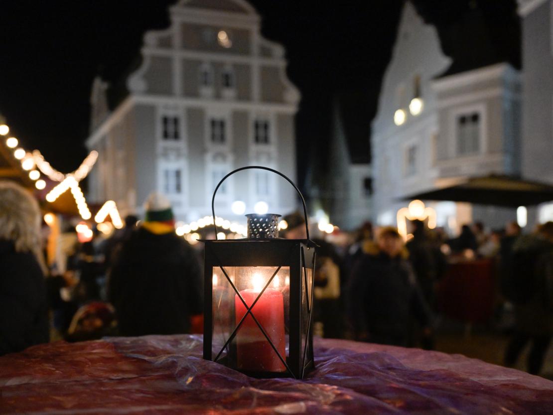 Romantischer Weihnachtsmarkt Donauwörth 2024