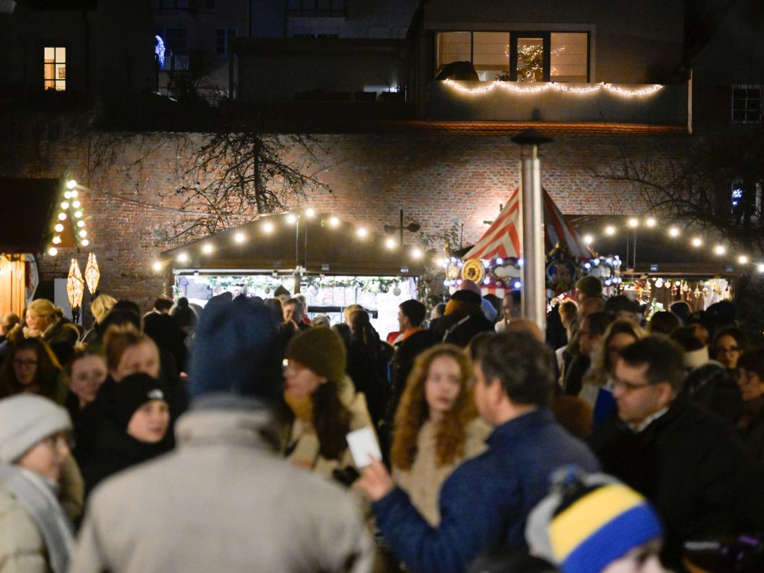 Romantischer Weihnachtsmarkt Donauwörth 2024