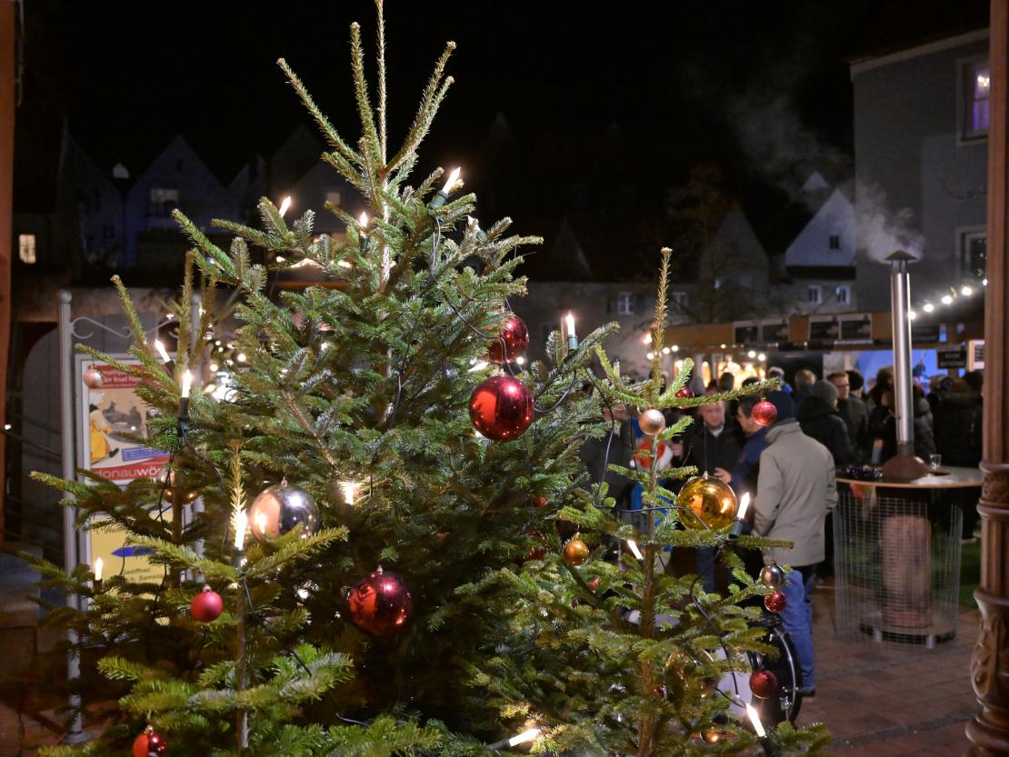 Romantischer Weihnachtsmarkt Donauwörth 2024