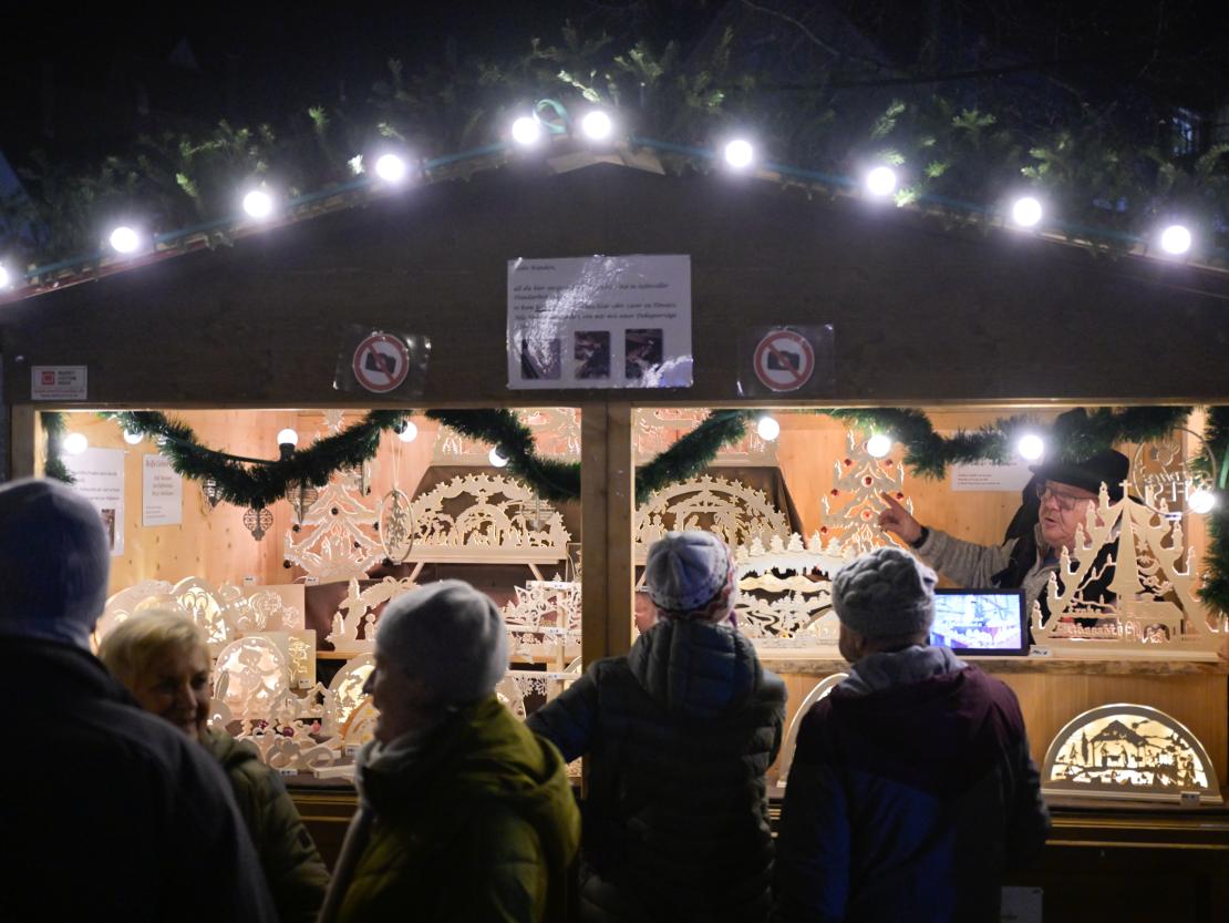 Romantischer Weihnachtsmarkt Donauwörth 2024