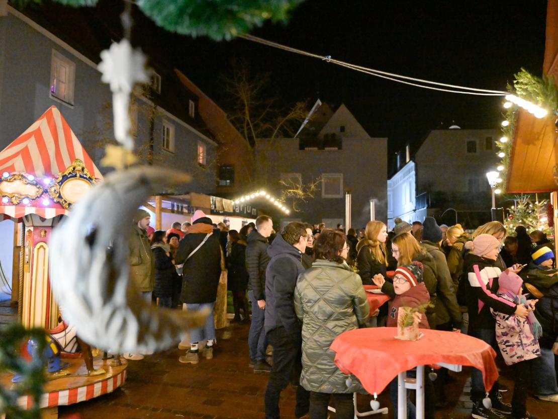 Romantischer Weihnachtsmarkt Donauwörth 2024