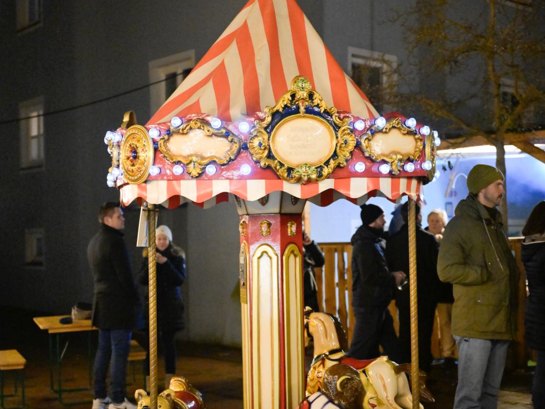 Romantischer Weihnachtsmarkt Donauwörth 2024