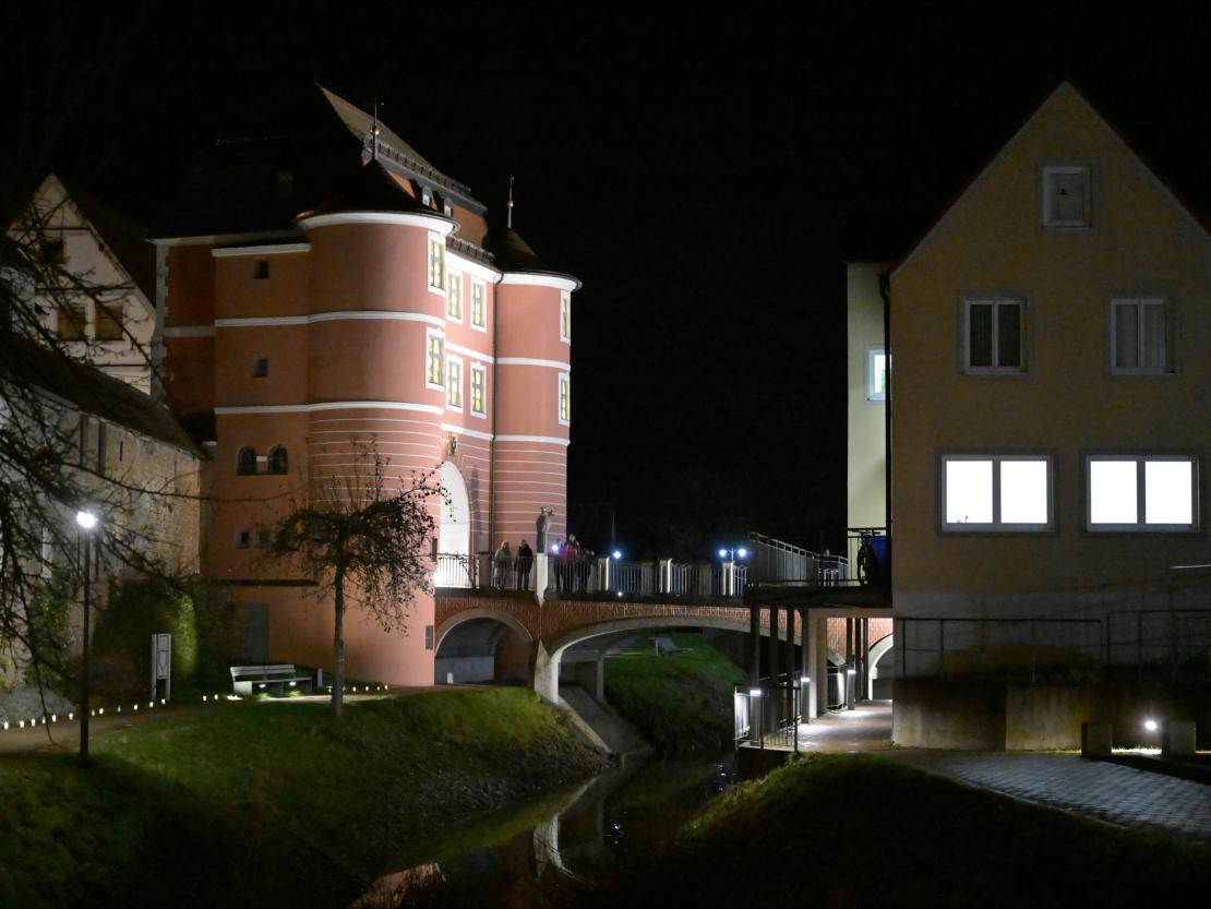 Romantischer Weihnachtsmarkt Donauwörth 2024