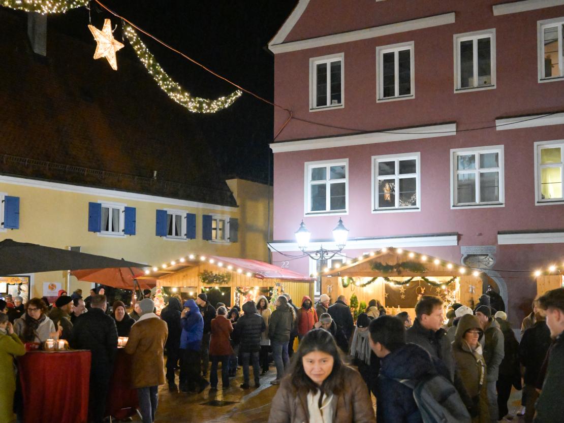 Romantischer Weihnachtsmarkt Donauwörth 2024