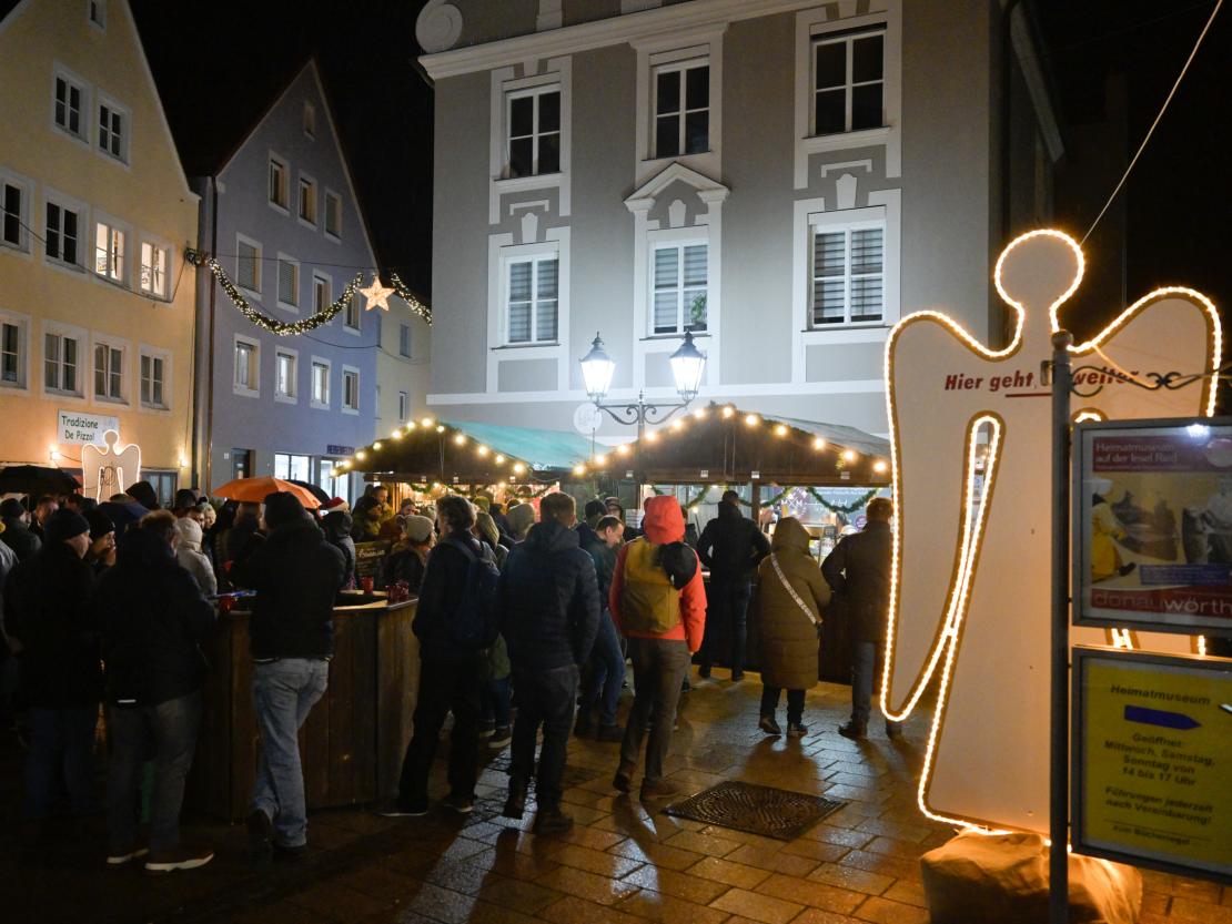 Romantischer Weihnachtsmarkt Donauwörth 2024