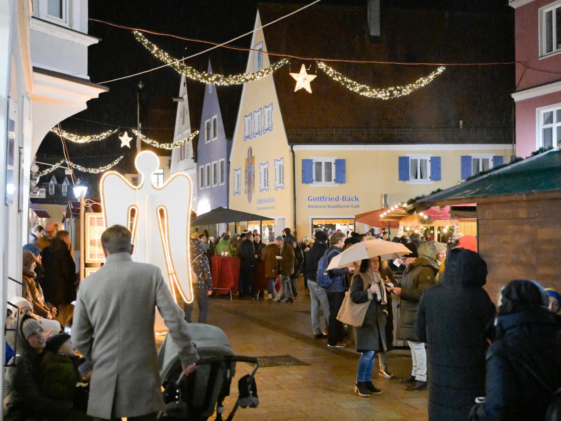 Romantischer Weihnachtsmarkt Donauwörth 2024