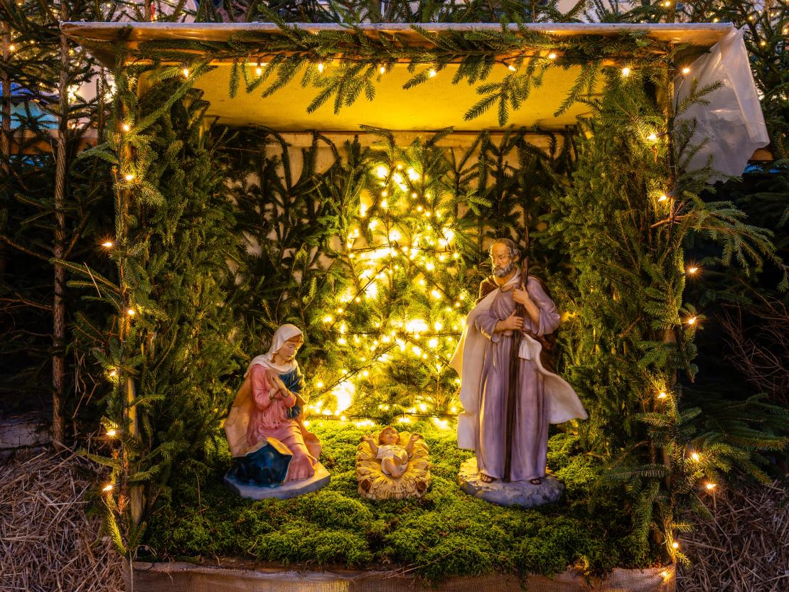 Weihnachtsmarkt Wemding