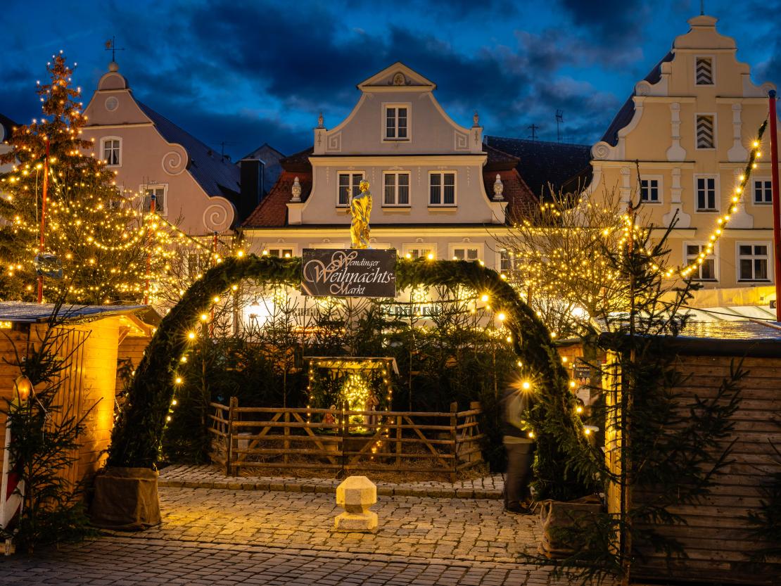 Weihnachtsmarkt Wemding