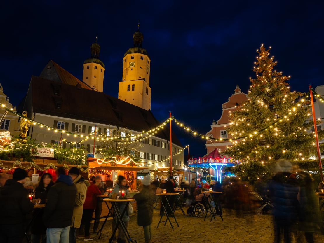 Weihnachtsmarkt Wemding