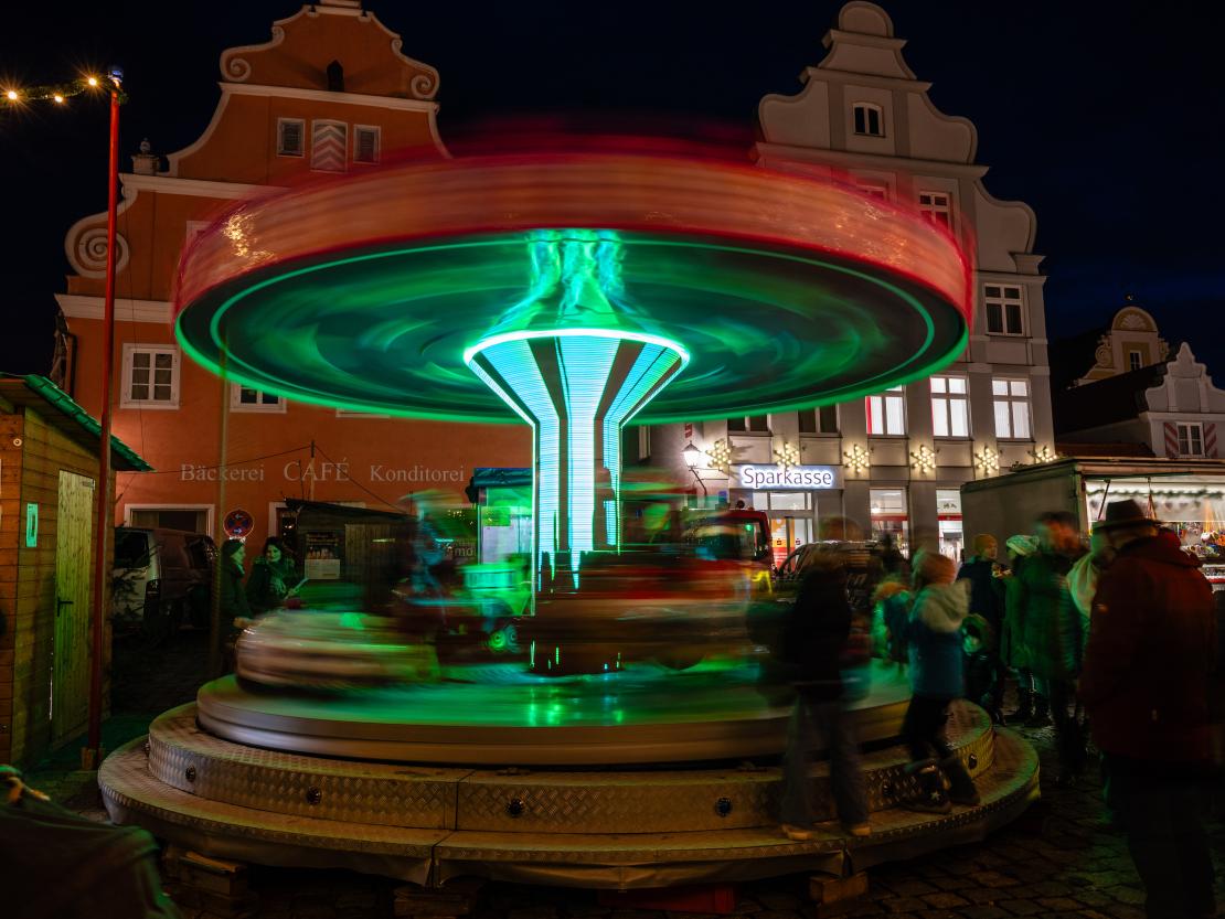 Weihnachtsmarkt Wemding