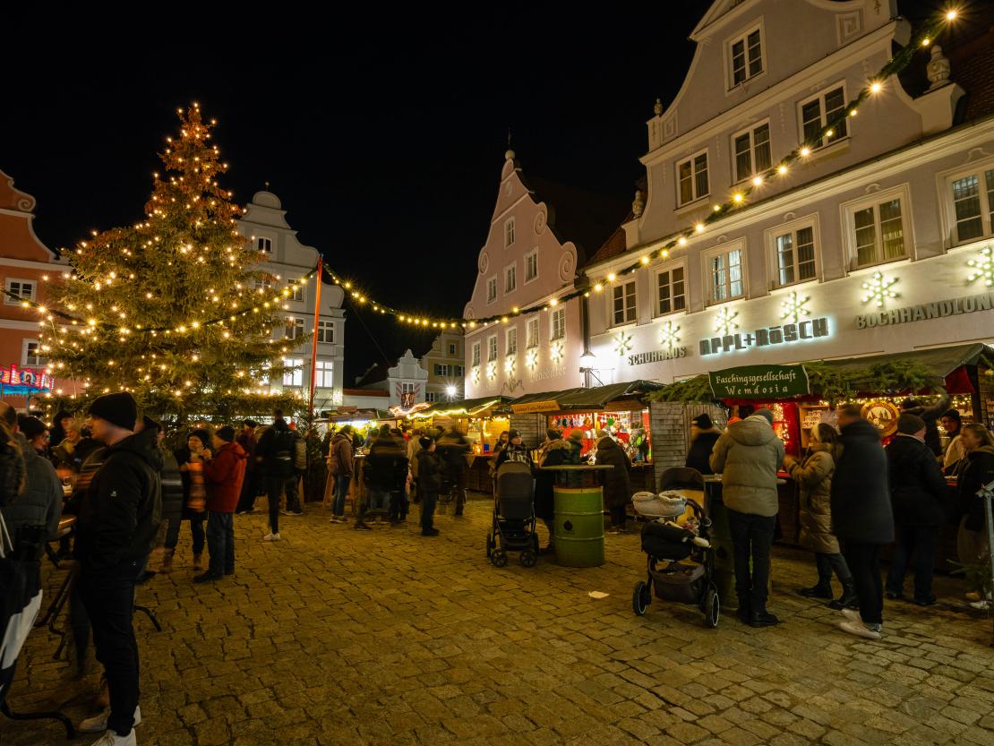 Weihnachtsmarkt Wemding