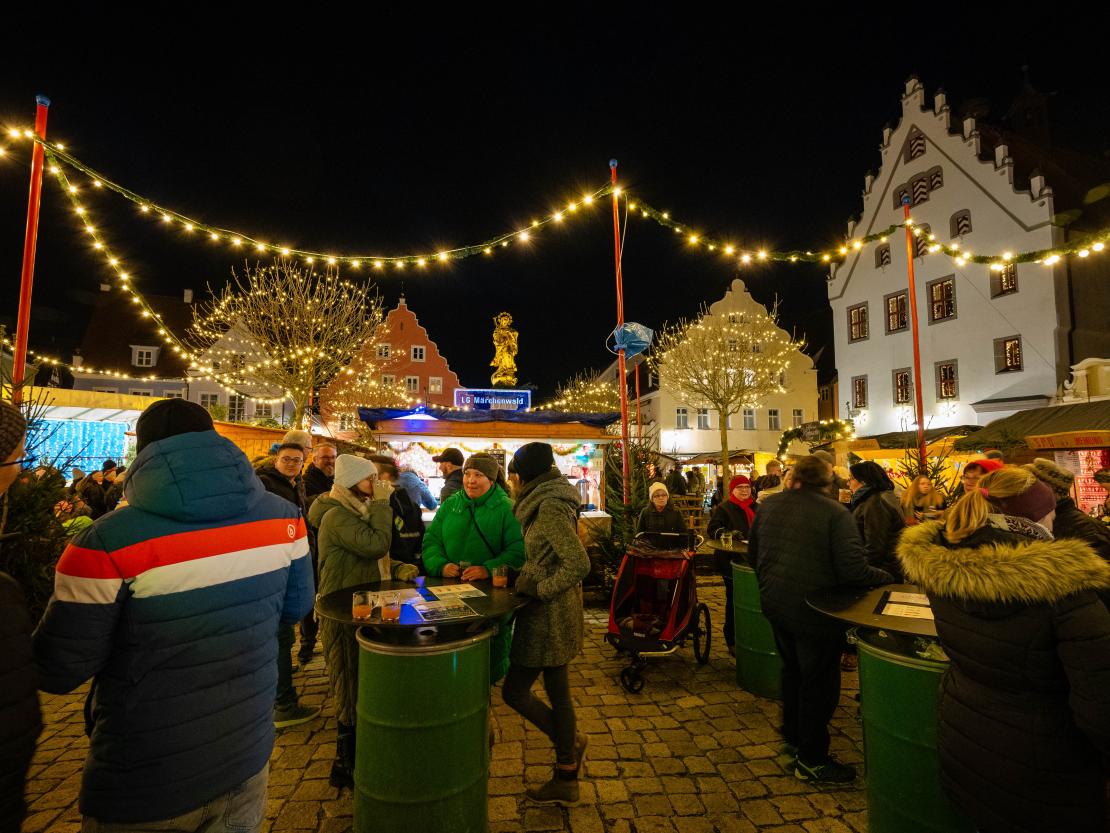 Weihnachtsmarkt Wemding