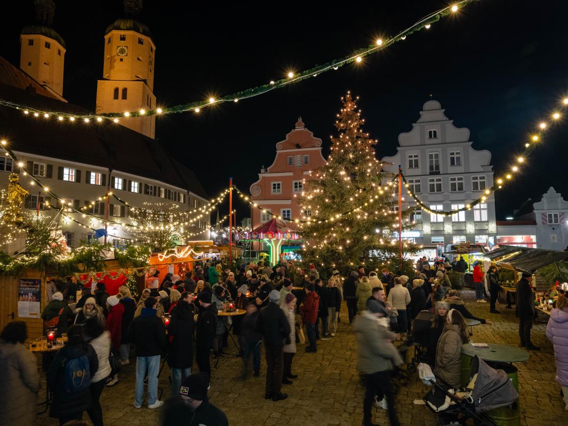 Weihnachtsmarkt Wemding