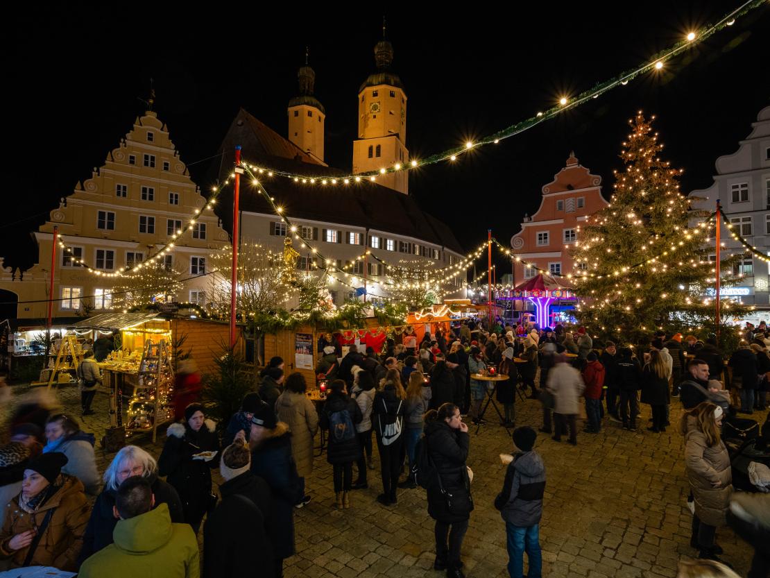 Weihnachtsmarkt Wemding