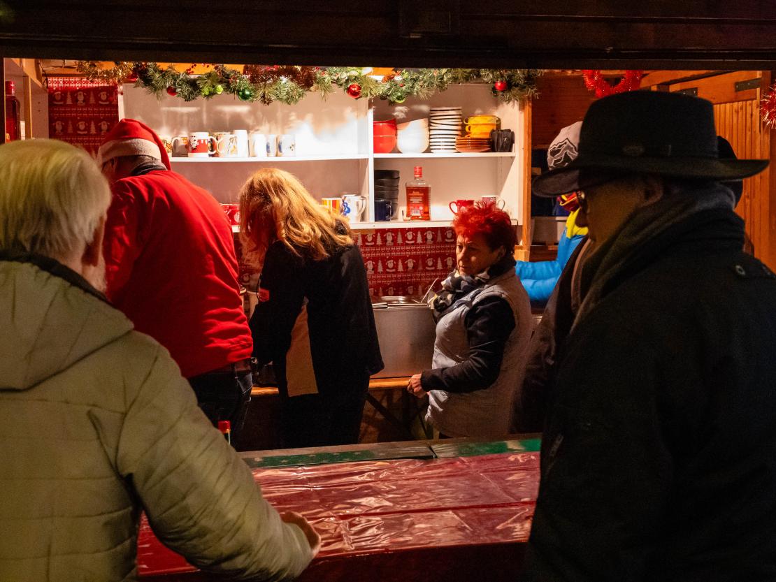 Weihnachtsmarkt Wemding