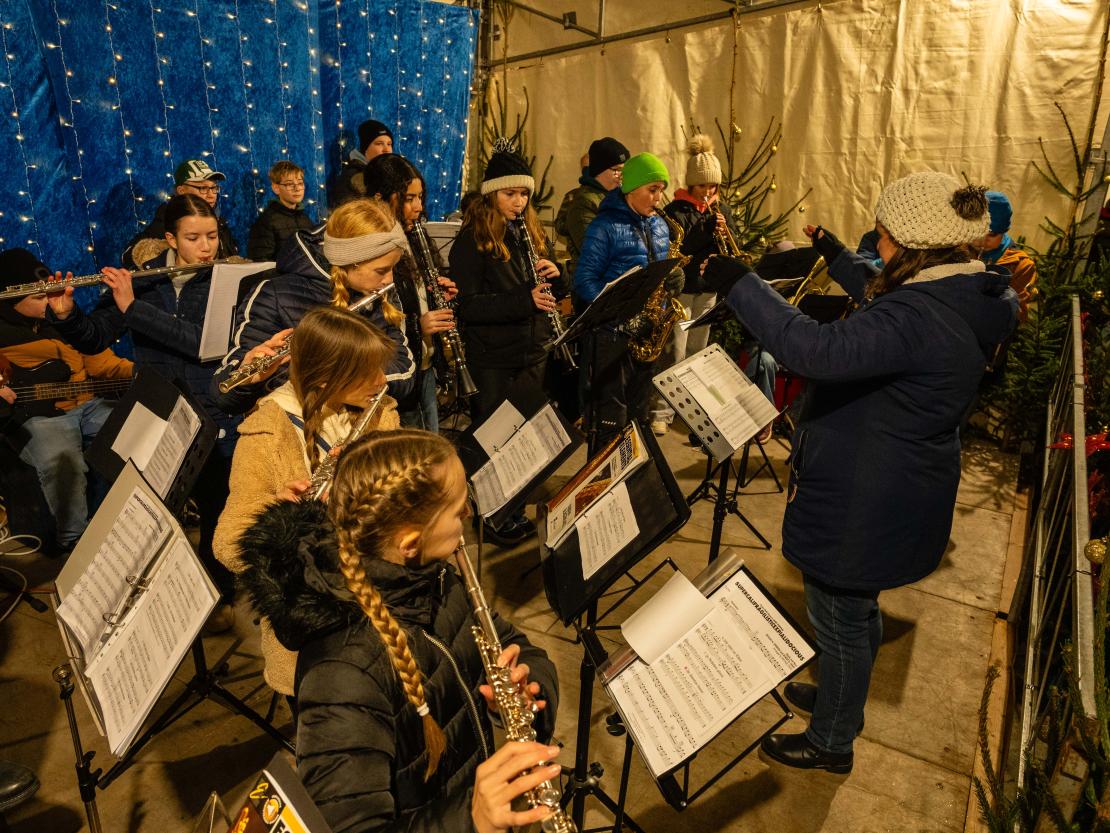 Weihnachtsmarkt Wemding