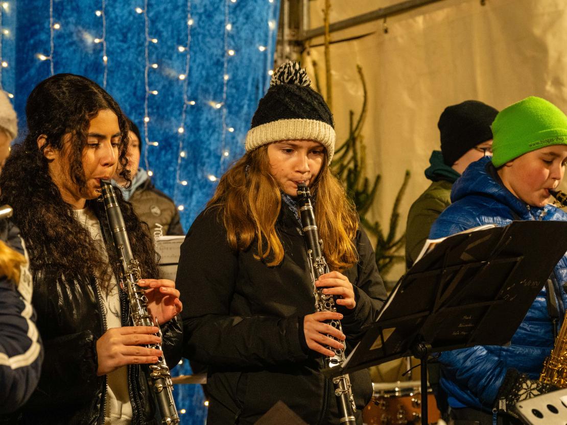 Weihnachtsmarkt Wemding