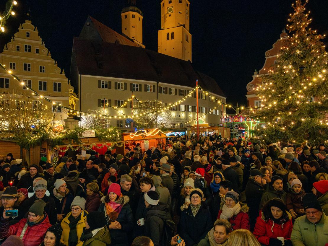 Weihnachtsmarkt Wemding