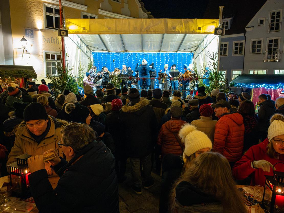 Weihnachtsmarkt Wemding