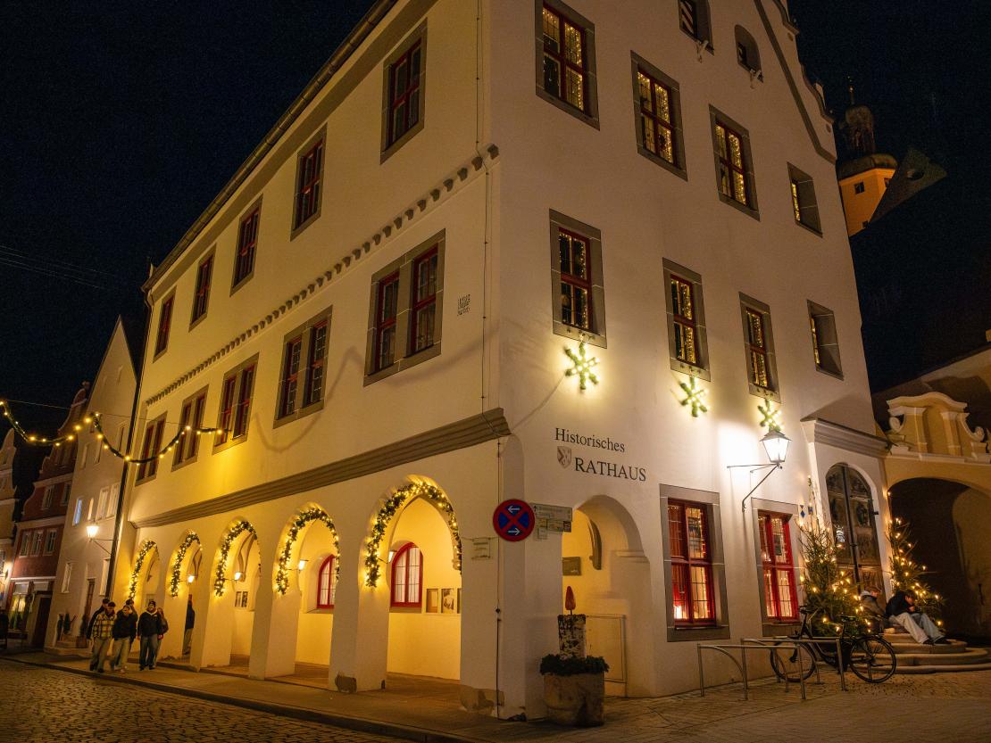 Weihnachtsmarkt Wemding