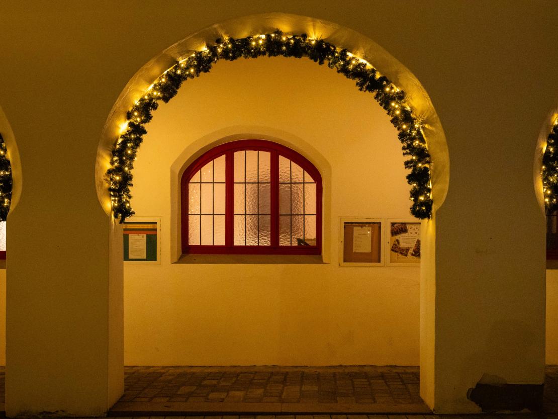 Weihnachtsmarkt Wemding