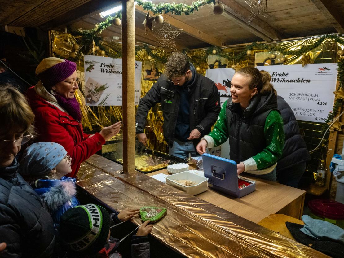 Weihnachtsmarkt Wemding