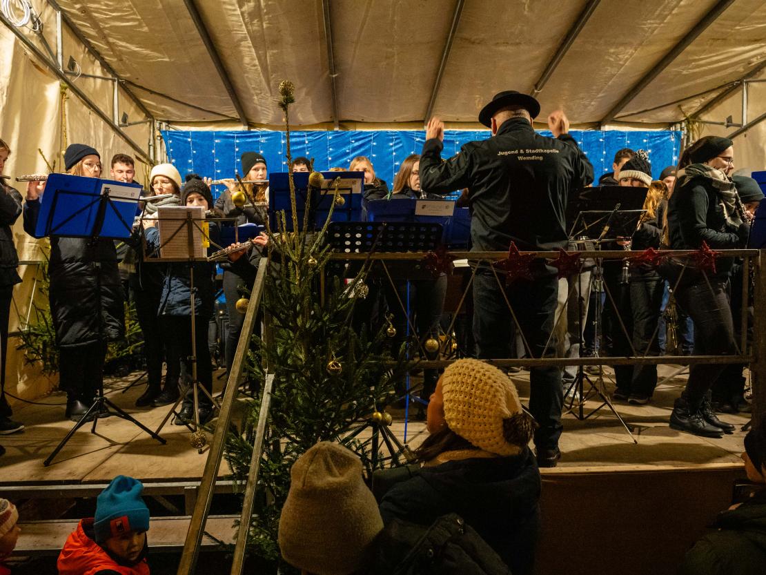 Weihnachtsmarkt Wemding