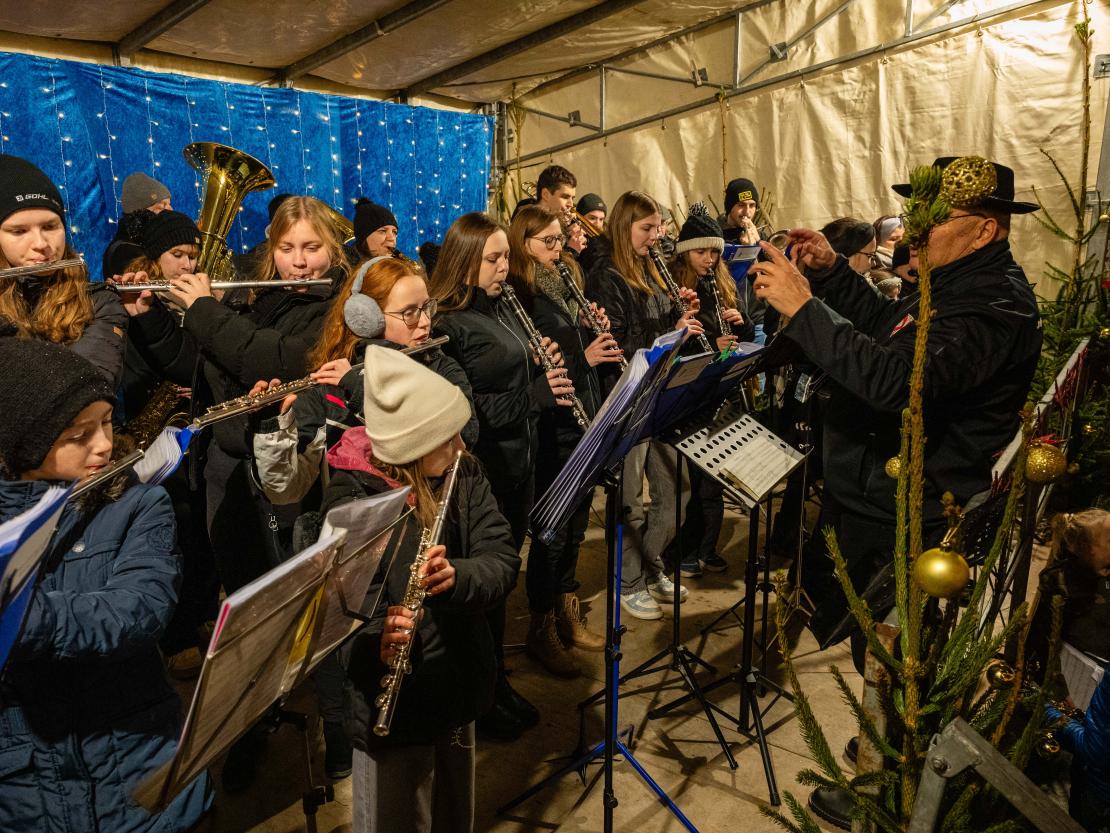 Weihnachtsmarkt Wemding