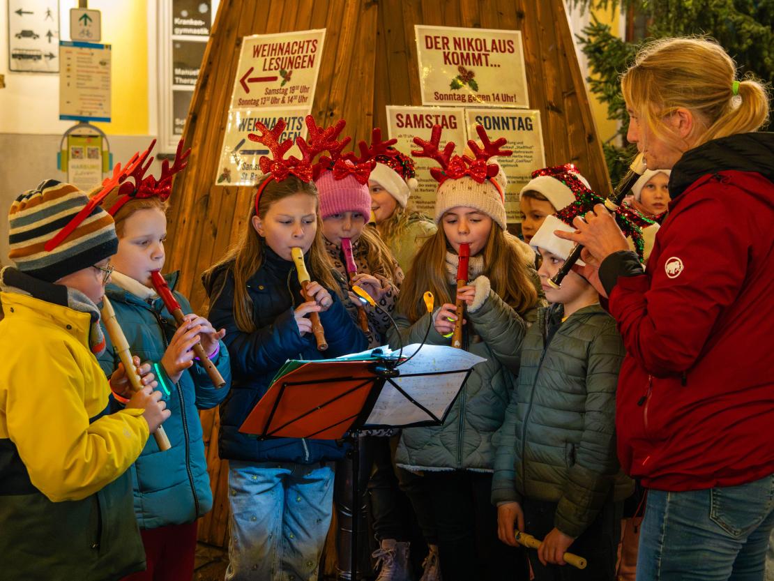 Weihnachtsmarkt Harburg 2024