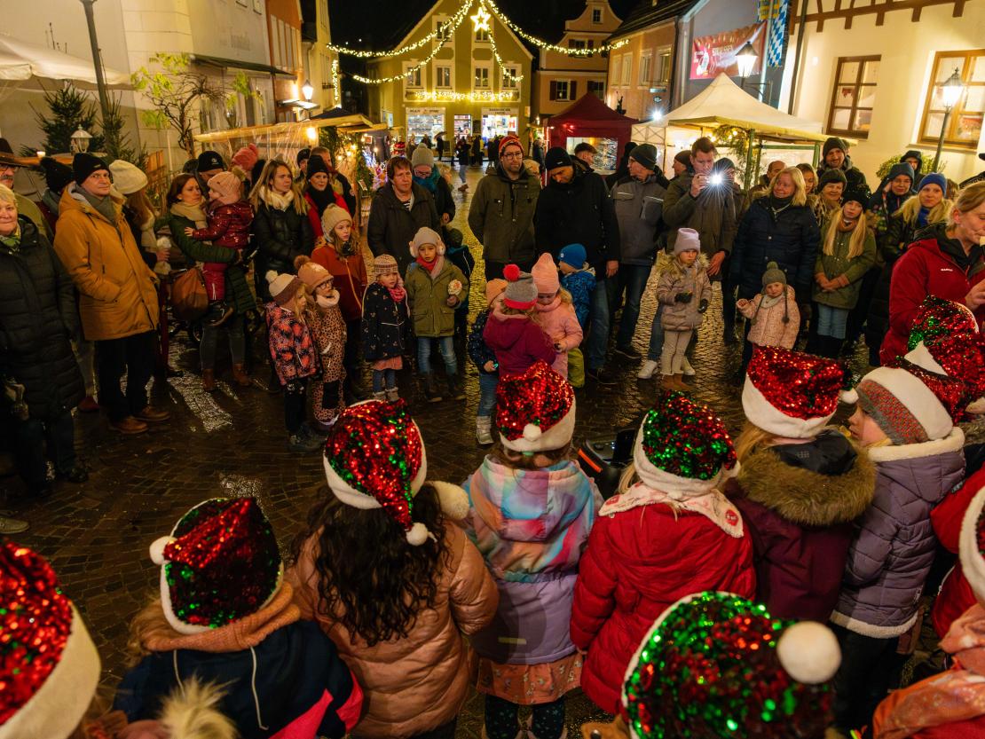 Weihnachtsmarkt Harburg 2024