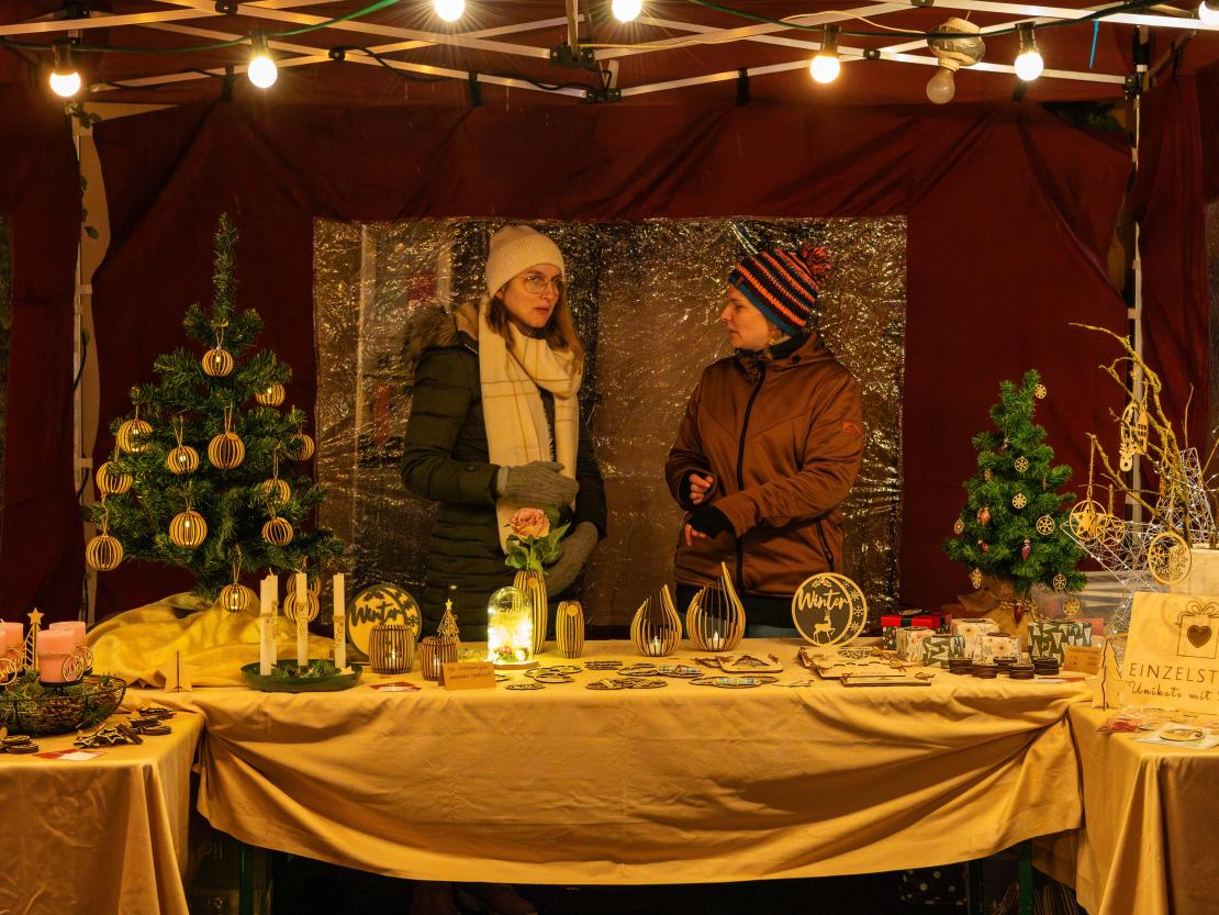 Weihnachtsmarkt Harburg 2024