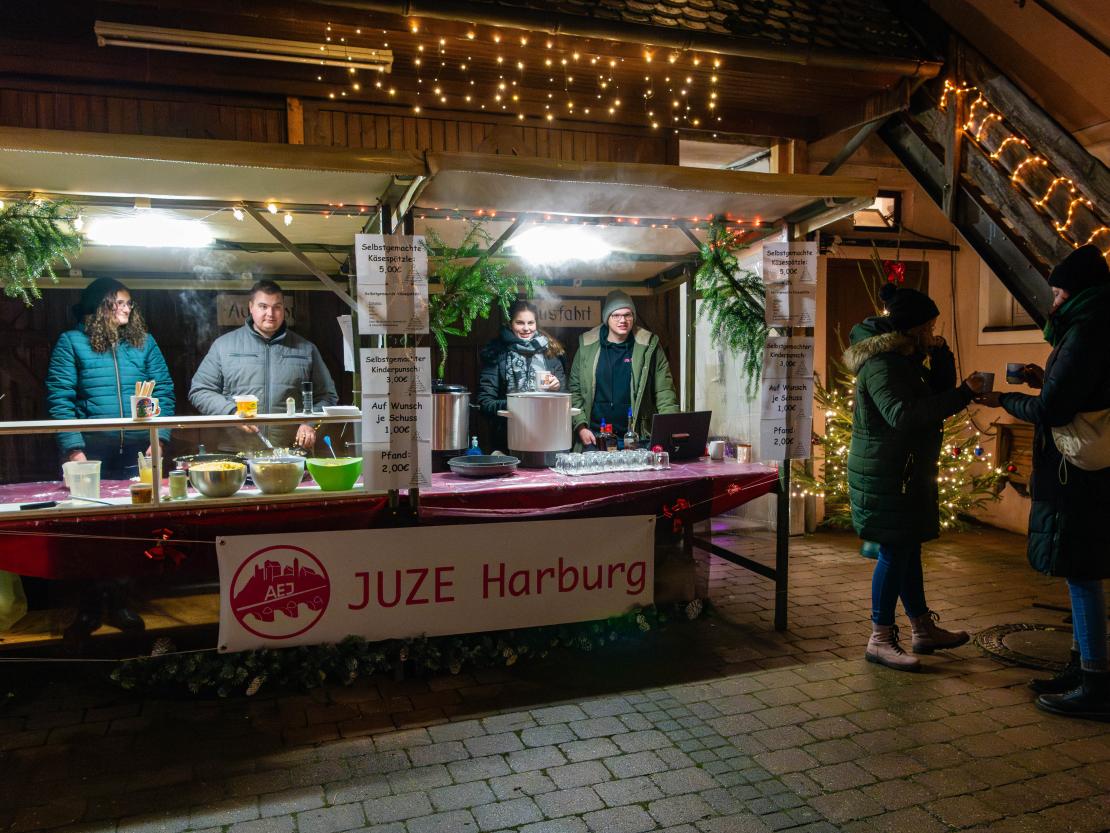 Weihnachtsmarkt Harburg 2024