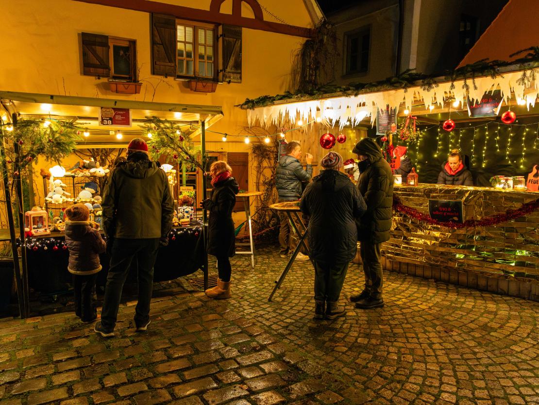 Weihnachtsmarkt Harburg 2024