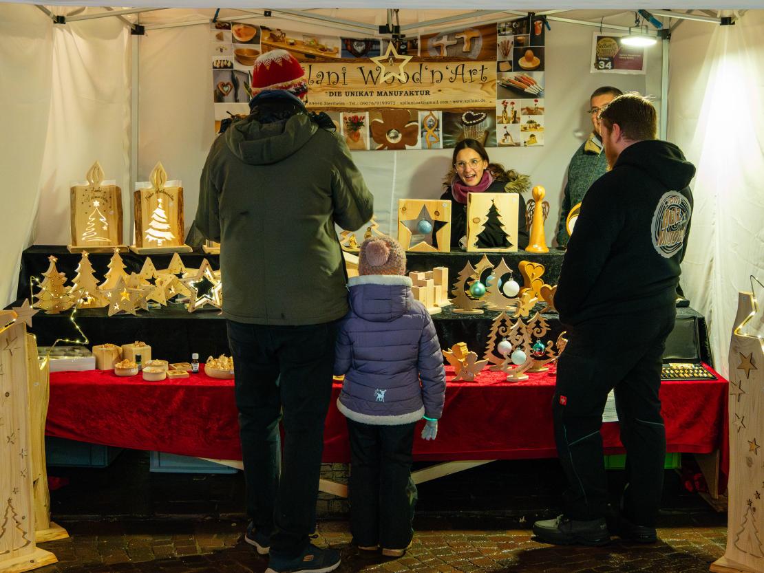 Weihnachtsmarkt Harburg 2024