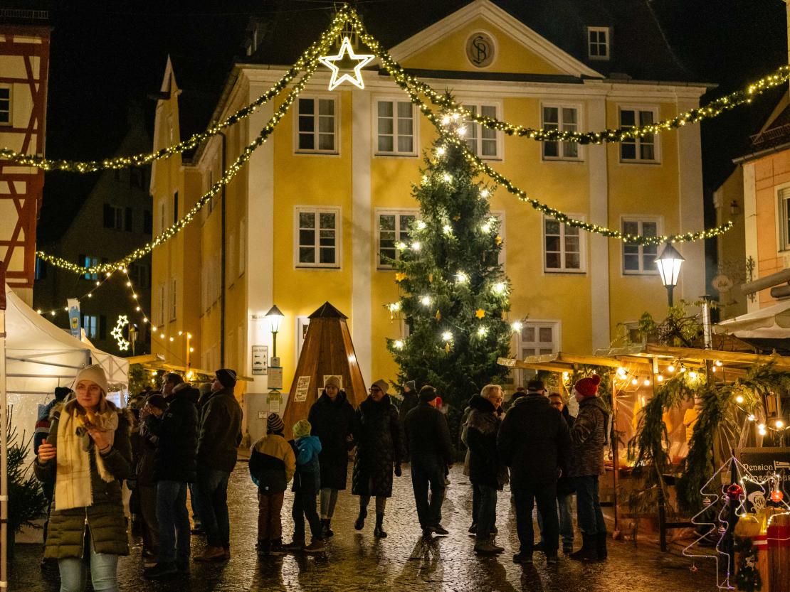 Weihnachtsmarkt Harburg 2024