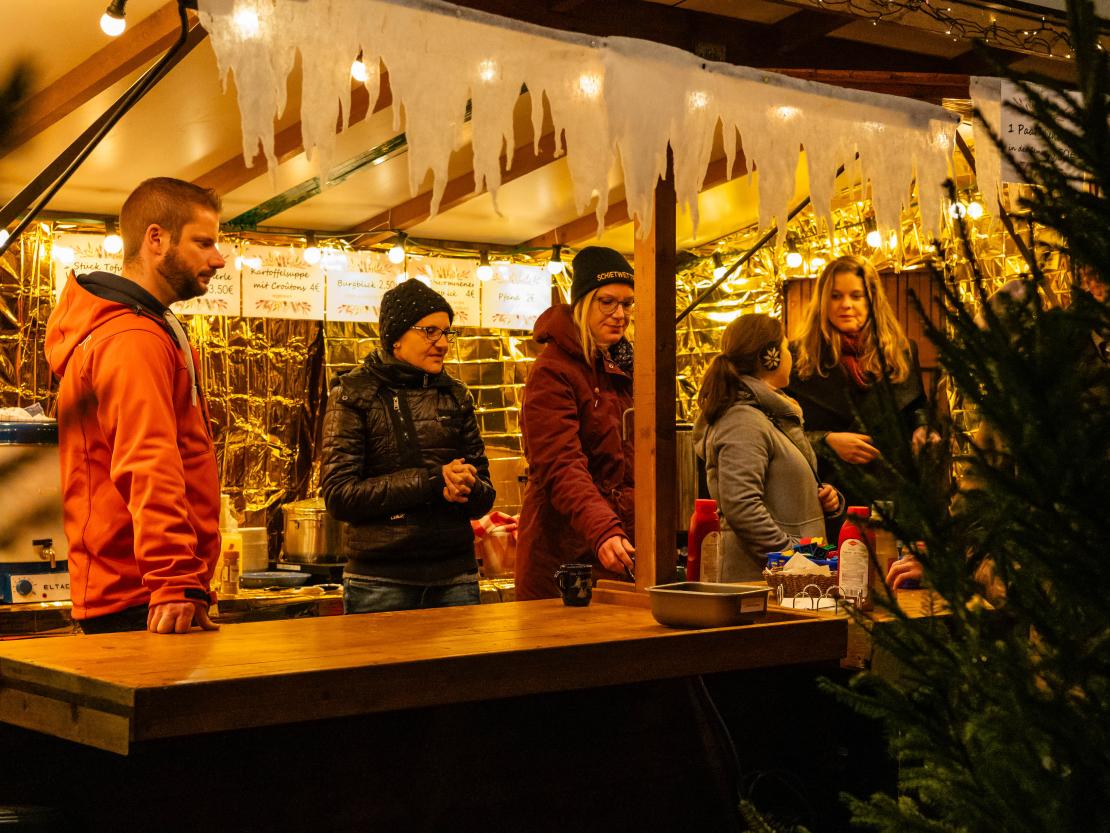 Weihnachtsmarkt Harburg 2024