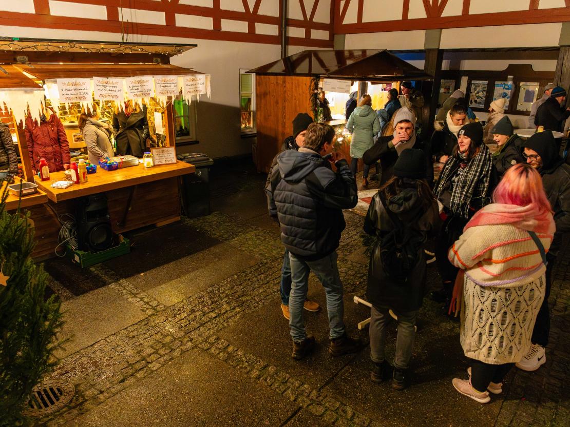 Weihnachtsmarkt Harburg 2024